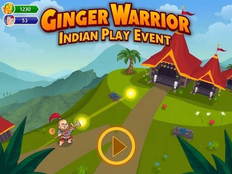 Ginger Warrior Indian Festival Event