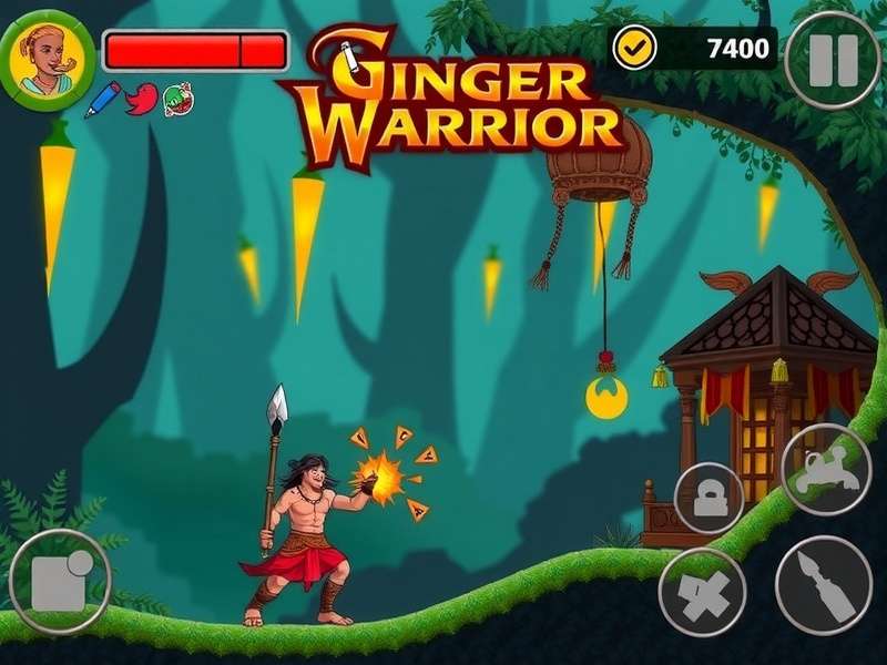 Ginger Warrior Multiplayer Mode